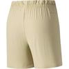 Anta Breathable Comfortable Simple Solid Color Casual Shorts Women Shorts Khaki 162520509-2