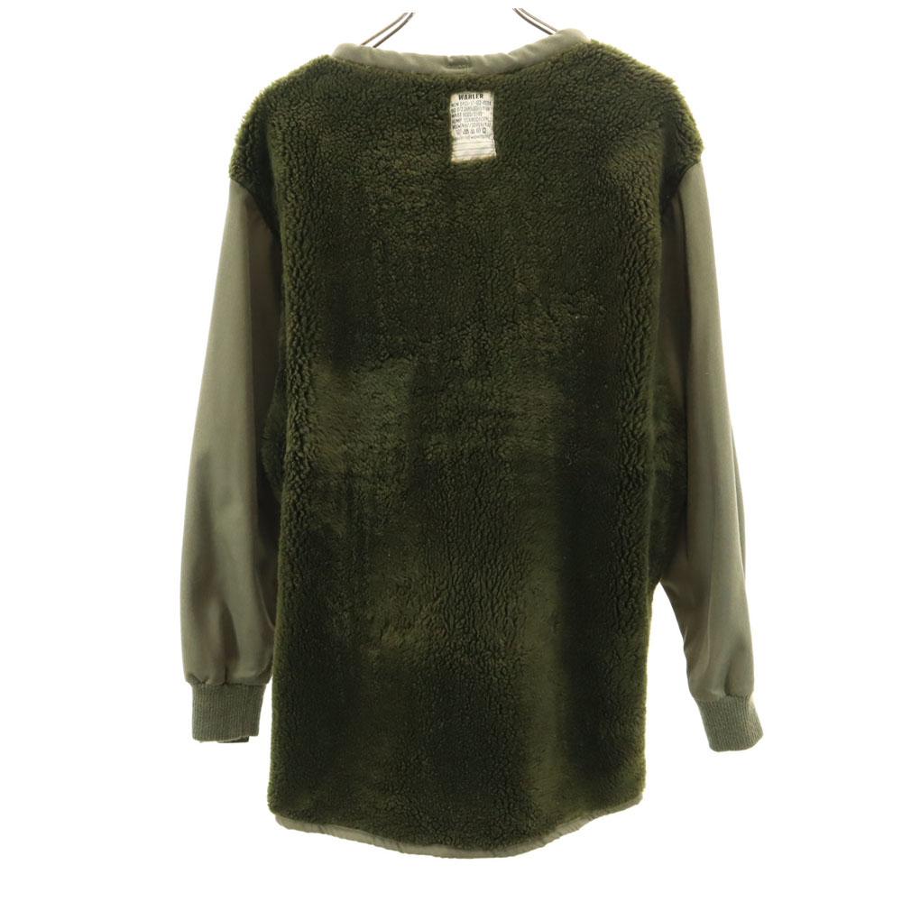 DUTCH ARMY Old liner Jacket 6080/8590 khaki military Men's Used