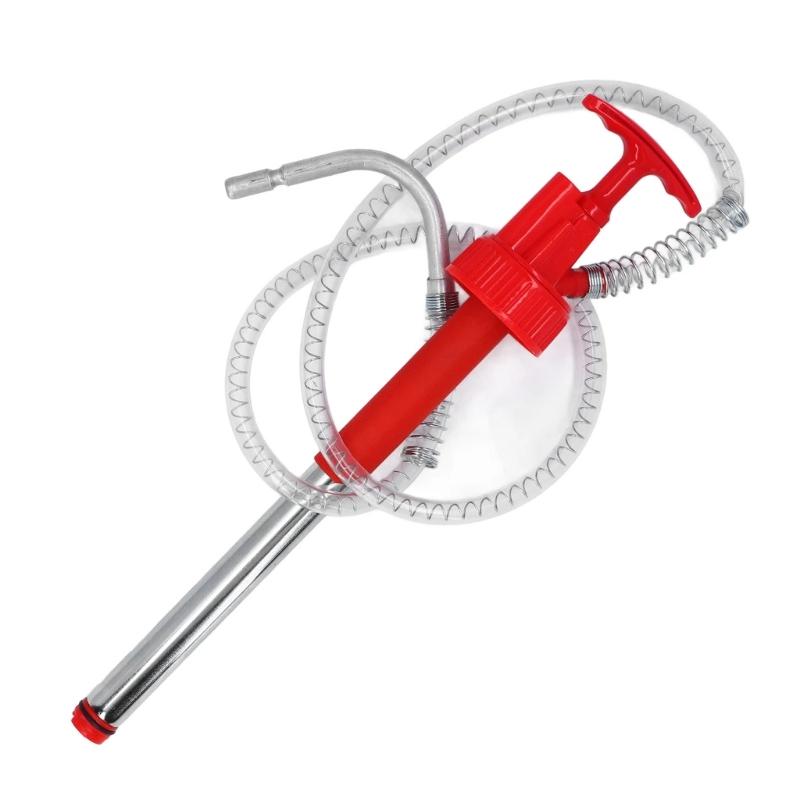 Flüssigkeitstransferpumpe Manuelle Kraftstoffpumpe Ideal für 20-Liter-Fass Motoröl Getriebeöl Und Andere Flüssigkeiten