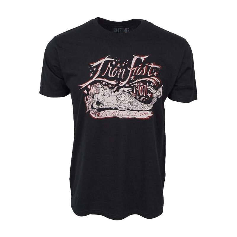 Iron Fist Catch Of The Day Unisexs T Shirt Black L
