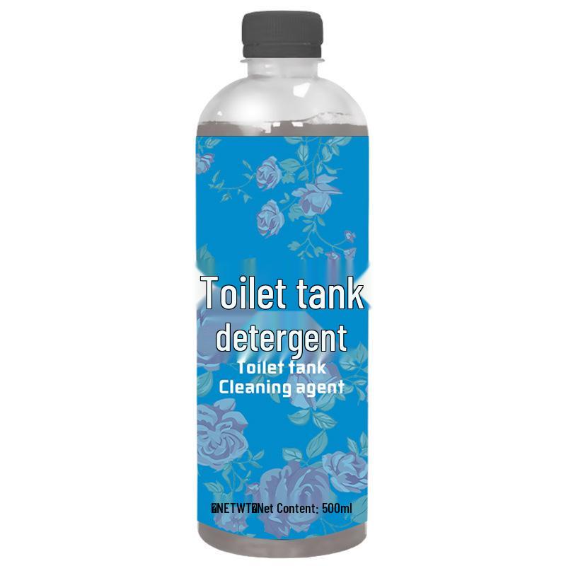 Universal Toilet Tank & Bathroom Stain Remover - Descale & Clean Water Stains Efficiently