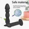 10 Speeds Wireless Remote Anal Dildo Prostate Massager Strong Sucker Unisex G-spot Stimulator Anus Penis Vibrator Insert Climax Sex Toys Masturbator