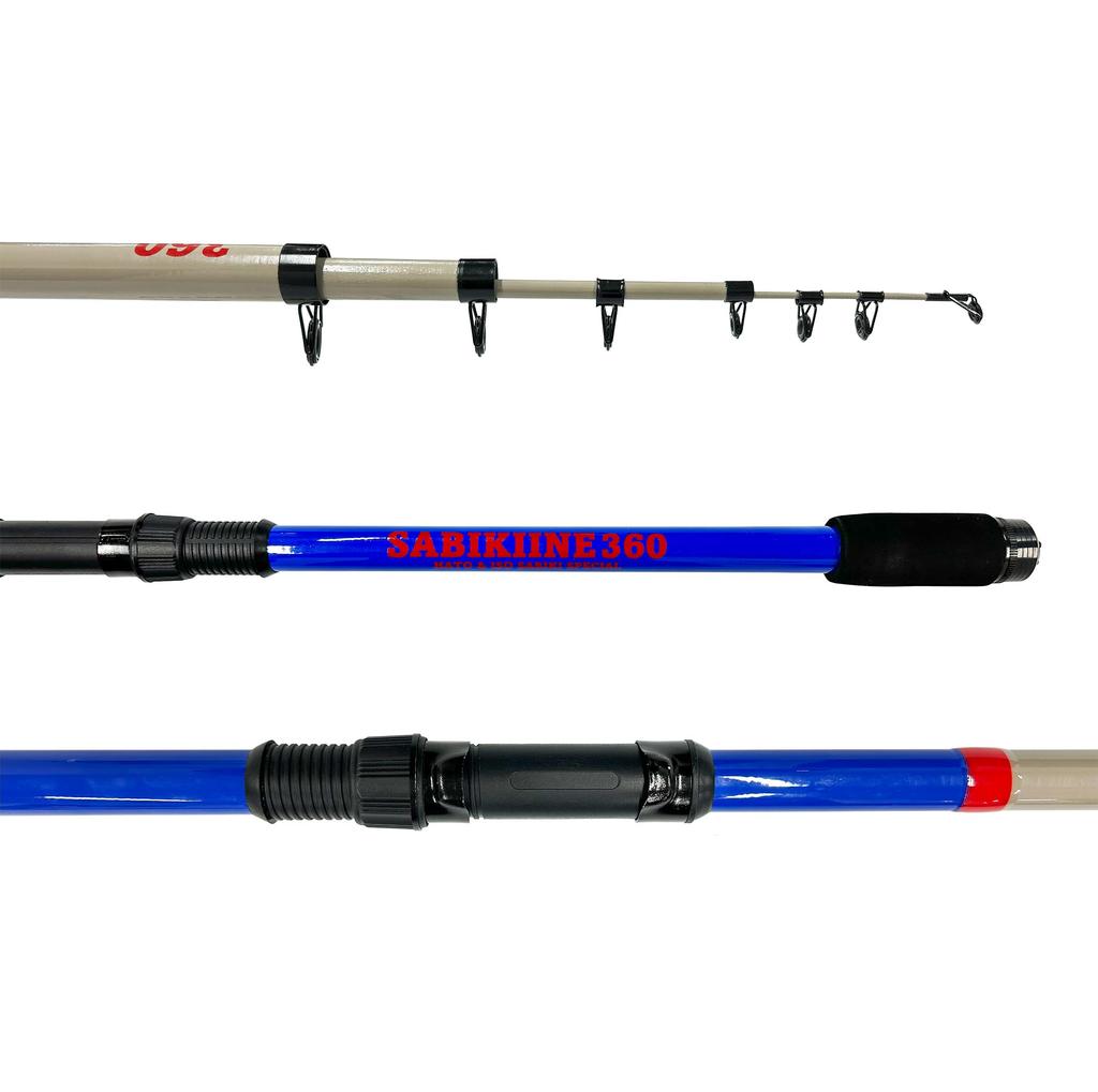 Lunahisano Sabiki Rod and Reel Set Sabikine 360 Sabiki Fishing