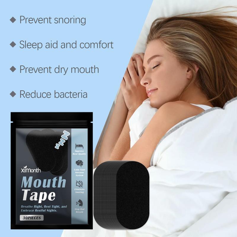 30Pcs Sleep-Saving Anti-Snoring Patch Reduces Snoring Sounds Gentle Soothes Nasal Care Sticker Sleep Anti-Snoring Patch