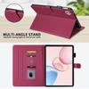 For Honor Pad 10 12.1 2025 Leather Wallet Stand Tablet Cases Funda For Huawei Honor Pad X9 Pro X9A X8A X9 X8Pro Stand Book Cover