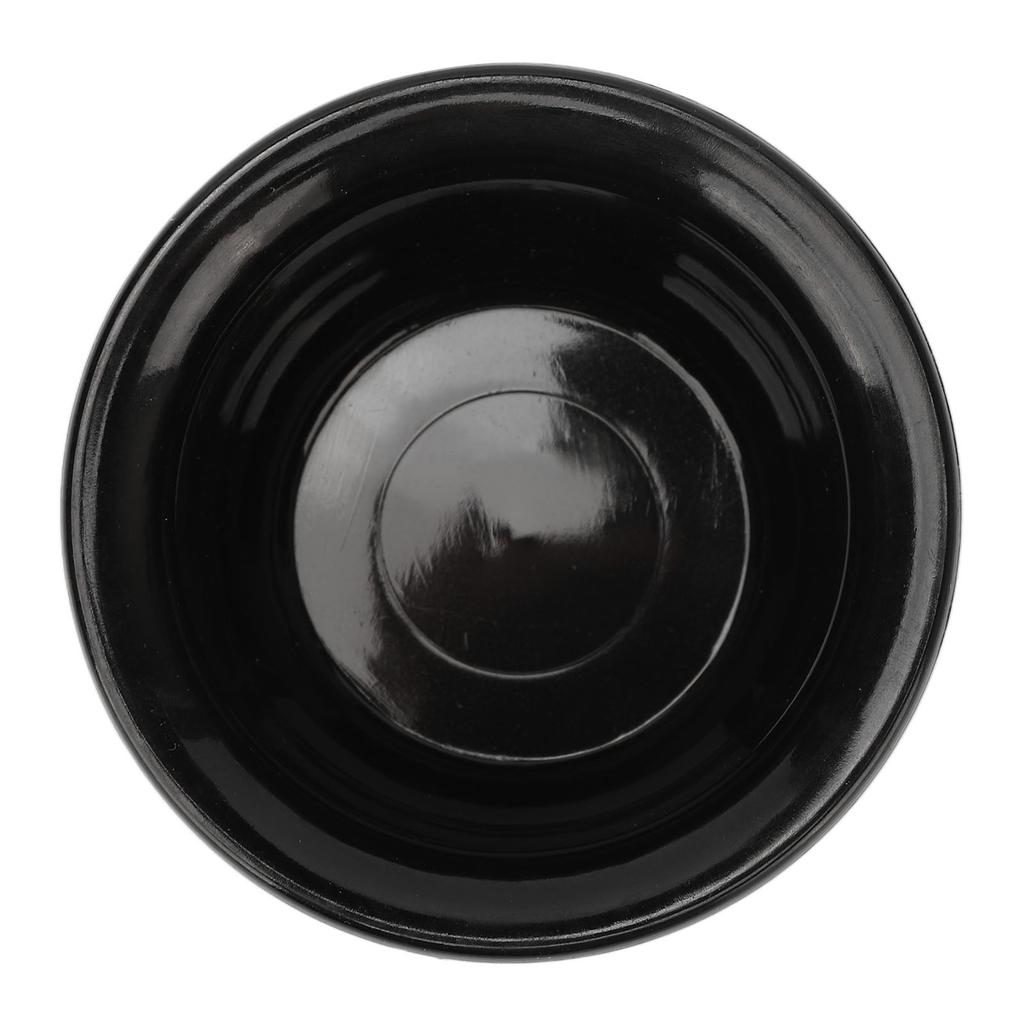 5pcs Beard Foam Bowl Portable Durable Glossy Surface Practical Soap Bowl for Home