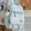 Schoolbag1011 New Schoolbag Female Junior High School High School Student Large Capacity Casual Printing Backpack Female College Student Computer Bag