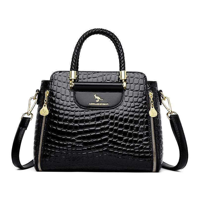 Fashionable Large-capacity Hand-held Shoulder Crossbody Women's Bag