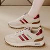 Fashion Casual Sneaker Spring Women's Board Shoes Thick Soled Trendy Lightweight Jogging Sneakers Height Increasing Vulcanized Shoes