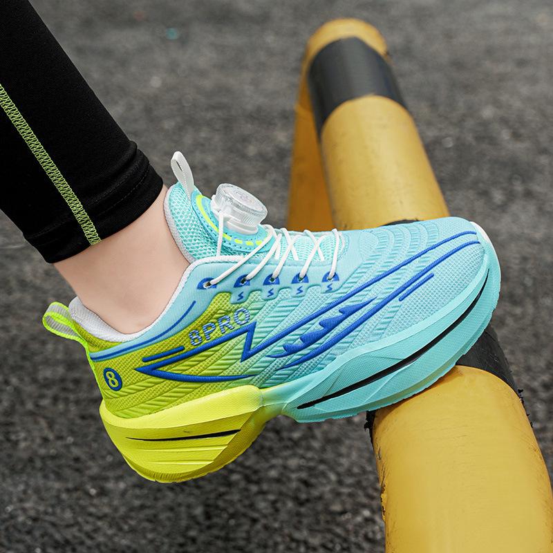Children's sports shoes summer new breathable mesh red rabbit boys and girls running shoes middle-aged and older children lightweight non-slip classm