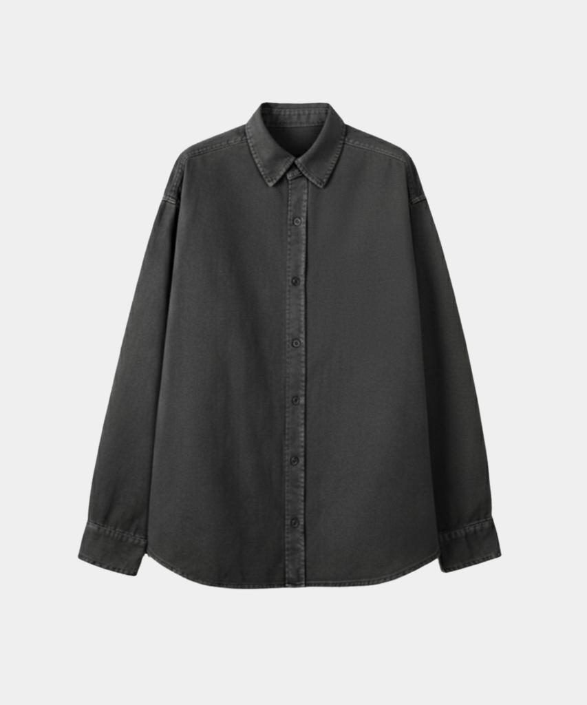 Jikeulib Vintage Pigment Regular Fit Shirt 3 Colors