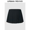 UR2026 Women's Casual Pleated Button Miniskirt