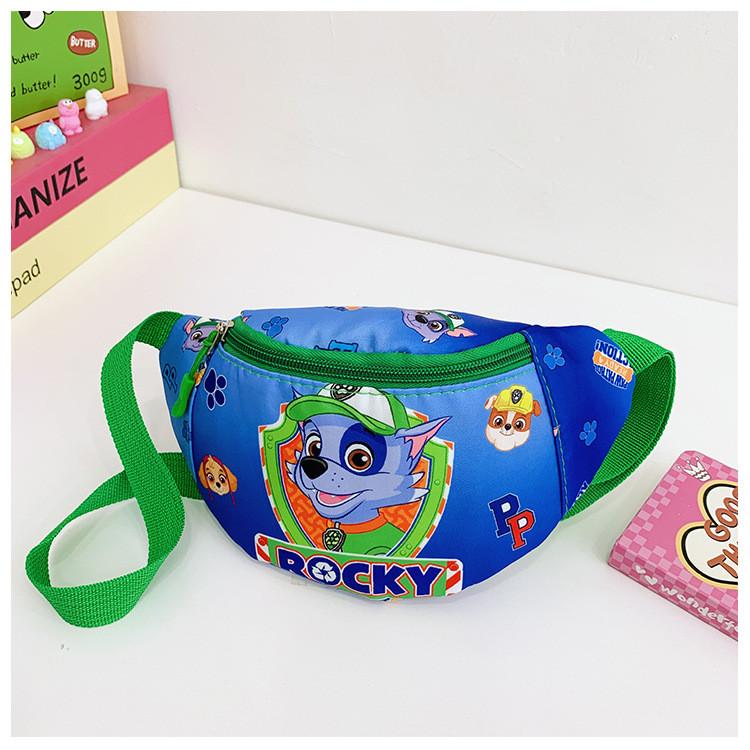 Printed Paw Patrol Shoulder Crossbody Chest Bag Child Outdoor Gifts Cartoon