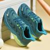 Neue stoßdämpfende Outdoor-Laufschuhe weiche Sohle professionelle atmungsaktive Mesh-Sportschuhe Herrenmode Springseil-Schuhe
