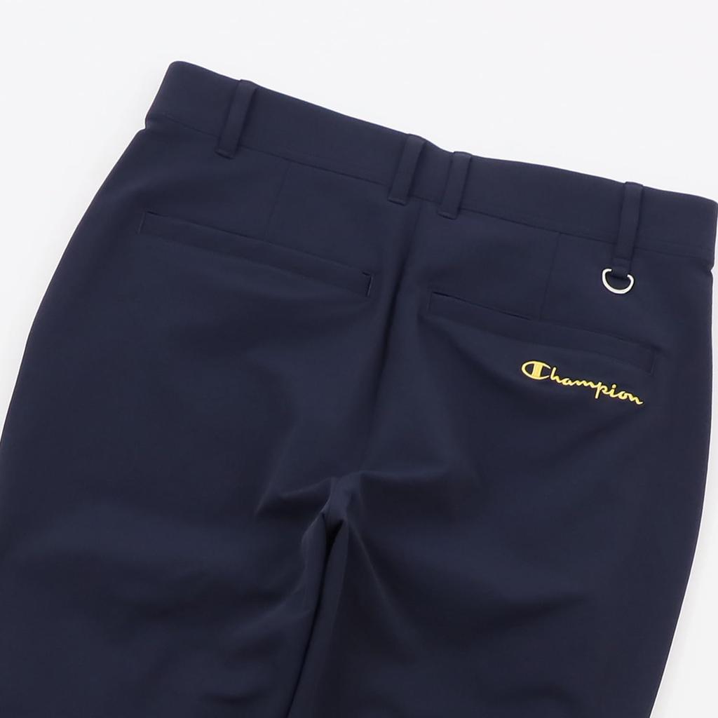 Champion Golf Script Women's Pants, Stretch, Warm, Water-Repellent, Windproof, Logo, Navy, CW-YG208