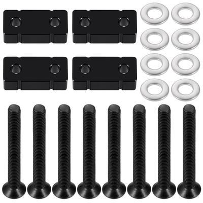 TRZX 1/14 Scale Tamiya RC Truck Scania MAN Upgrade Parts: Height Adjustment Pads for Raising the RC Rear Axle Suspension