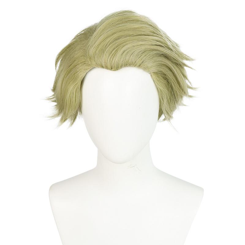 Disfraz Cosplay Kento Nanami Pelucas Gafas Traje para Hombre Anime Halloween Fiesta de Navidad Uniforme Peluca Atuendo