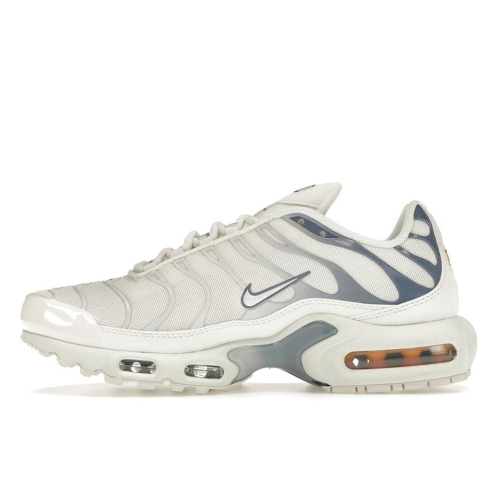 Nike حذاء رياضي نسائي Air Max Plus Ashen Slate أبيض قمة-أبيض أزرق أرموري فاتح DZ3671-104