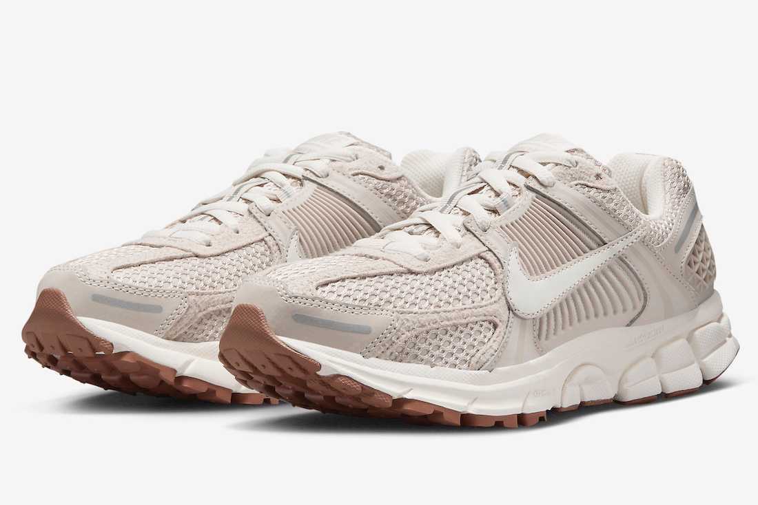 FZ3780-101 Nike Zoom Vomero 5 Светло-орехово-коричневый (Женский) 12W