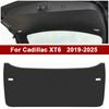 Fit Car Trunk Mat for For Cadillac XT4 XT5 XT6 2016-2025 Tailgate Boot Liner Pu Leather Waterproof Anti-Kick Accessories