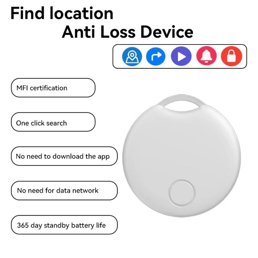Real-Time Tracking Bluetooth GPS Tracker Waterproof Anti Loss Tracker  for Child Pet Bike Wallet