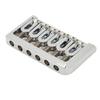 76mm Feste Hardtail Gitarrenbrücke U-förmiger Saitenabstand Elektrische Gitarrenbrücke Elektrische Gitarre