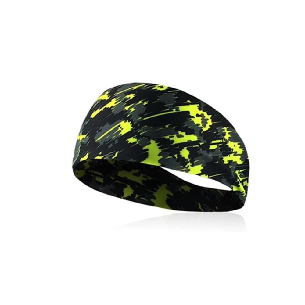 Moisture-absorbing Quick-drying Fabric Hair Fixing Headband for Exercise Pain-free Headband for Hiking Sweat