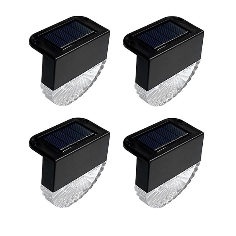 Solar Wall Lamp Outdoor Waterproof Solar Powered Light UP and Down Illuminate Home Garden Yard Decoration Outside Sunlights