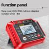 New Portable ANENG MH12 Digital Megohmmeter Meters  Insulation Earth Resistance Meters Tester Cable High Voltage Voltmeter Meter for Electrical Repair