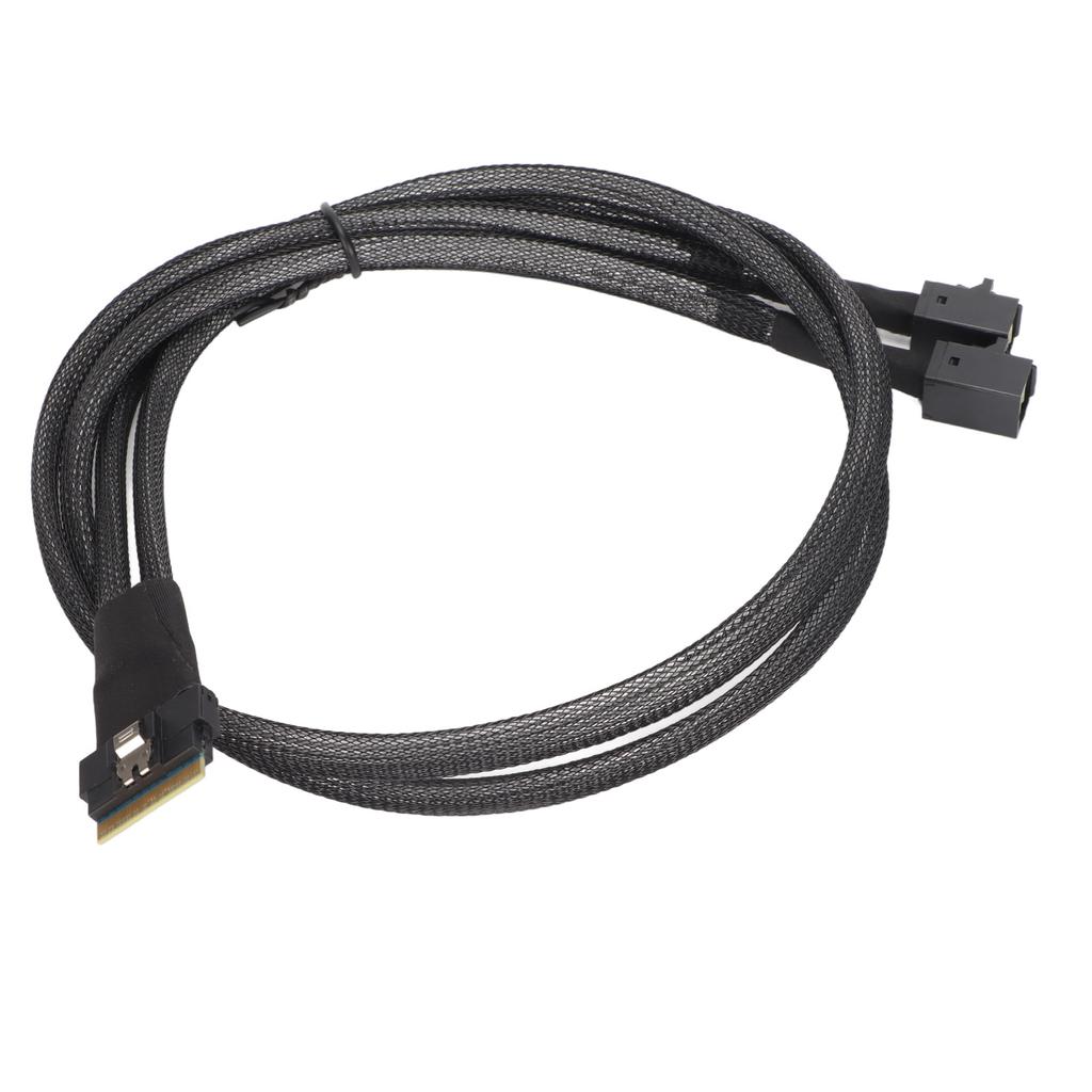 Mini SAS Cable Sff‑8654 To SFF‑8643 Server Line MiniSAS Server Array Card Cable Data Transmission