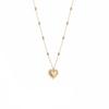 Ladies' Necklace LIU JO LJ3199 Golden