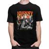 Custom Johnny Hallyday T Shirt Men Short Sleeves 100 Cotton Tshirt Casual French Singer Rock Music Tee Tops Fashion Tshirt