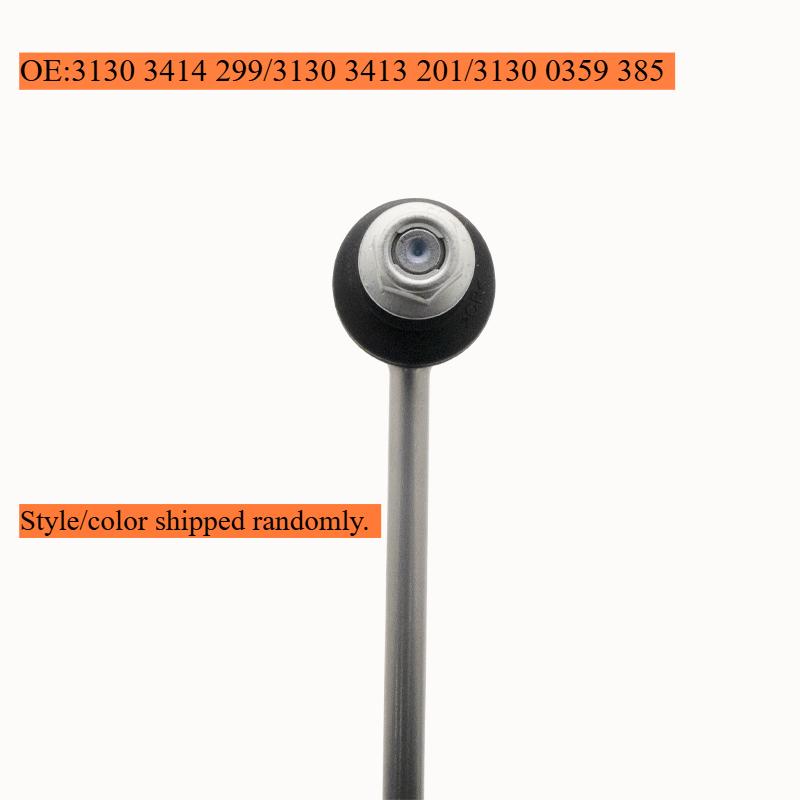 Front Left Suspension Stabilizer Bar Link For BMW M54 N46 E83 X3 1.8d 2.0d 2.5si 3.0i 3.0d 3.0si 3.0sd, 31303414299, 31303413201