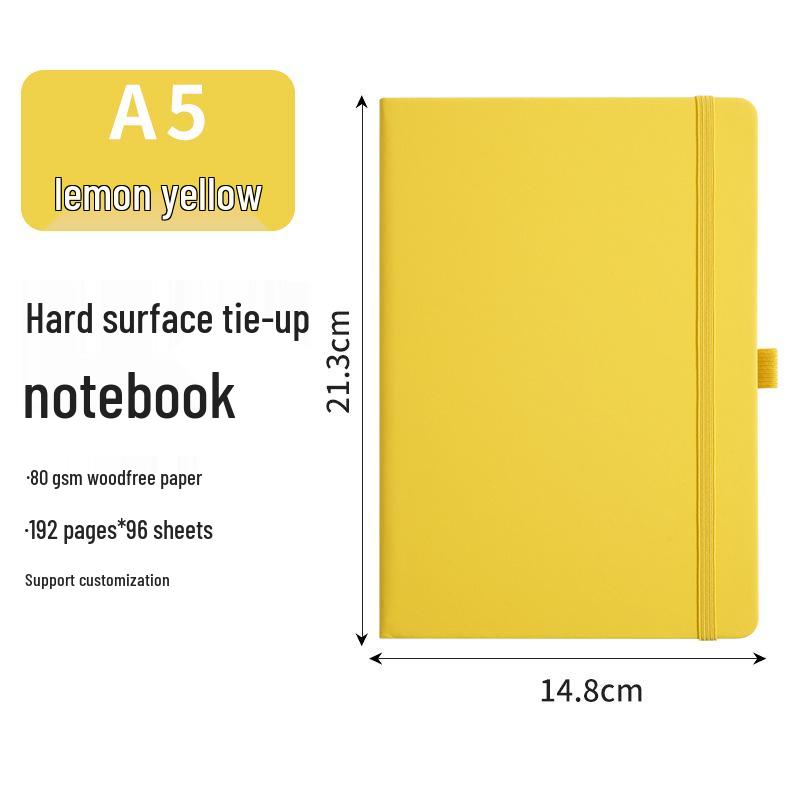 Hochwertiges A5-Tagebuch mit Spiralbindung: Personalisierbares PU-Leder-Notizbuch mit dicken Seiten