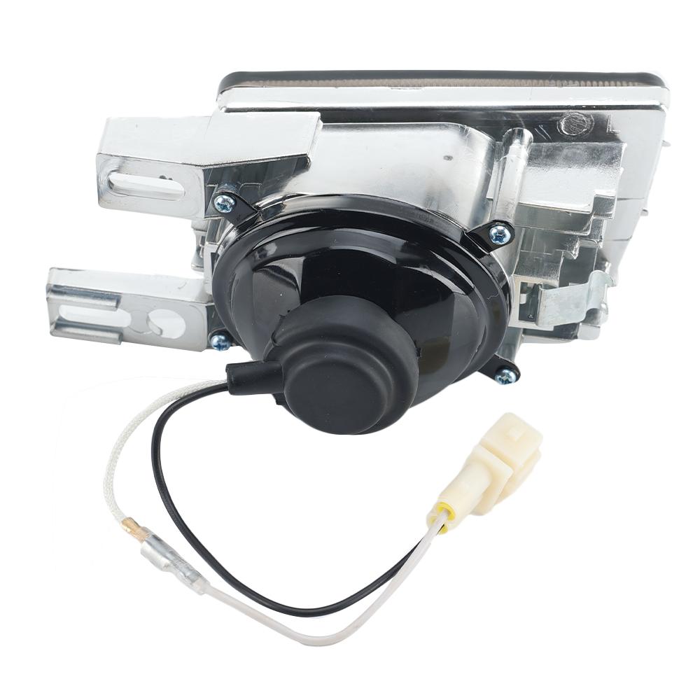 Für VW Golf 3 1992 -1997 Auto Frontstoßstange Nebelscheinwerfer + Blinkleuchte 4 Stück Set Getönte Farbe Autozubehör 1HM941778