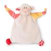 Doudou Agneau - NICI - 25x25 Cm - Multicolore - Hypoallergénique - Lavable