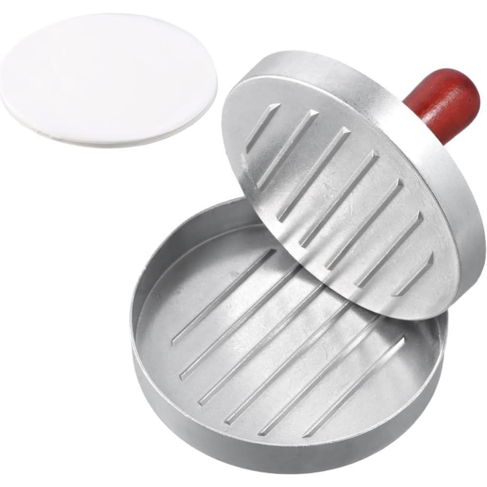 Hamburger Press, Meat Press, Hamburger Meat Patty Press, Easy To