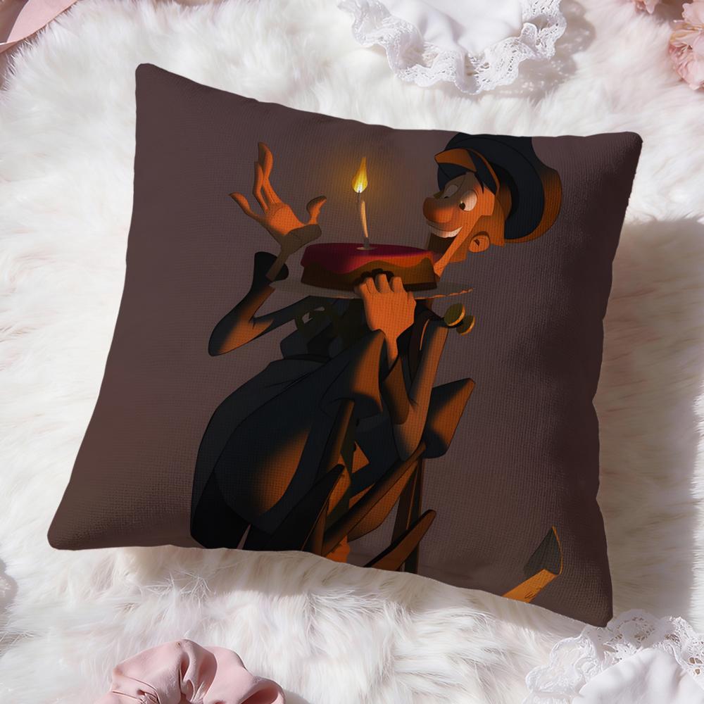 

K-Klaus Film Cushion Cover Premium Comfort Reversible Pillow Cove -Two in One Design for Any Room & Car Interior 30cmx30cm