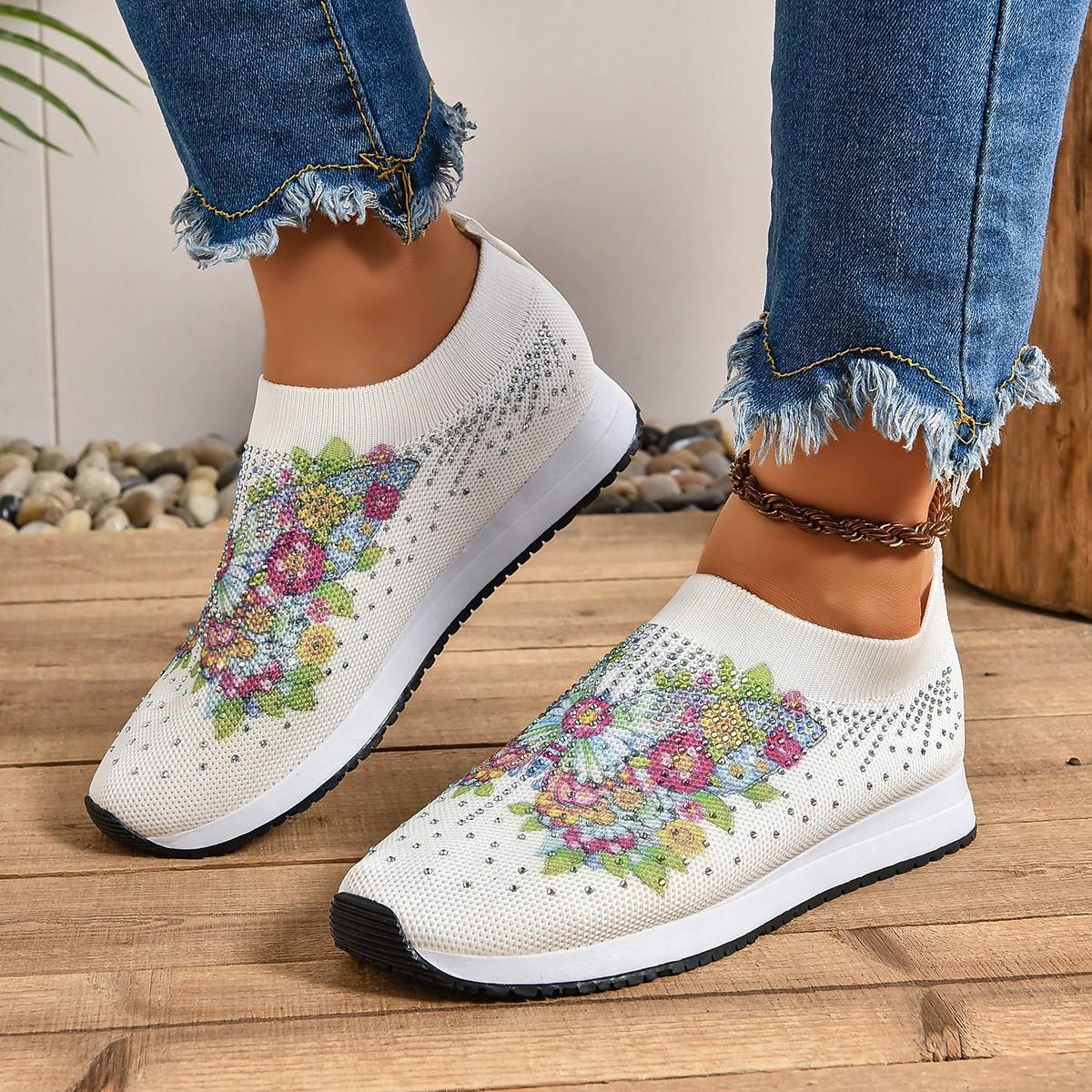 

2024 новые туфли со средним воротом, с плоским дном и круглым носком, с сетчатым узором, повседневная верхняя одежда, ленивые туфли с одной педалью для женщин 35 белый