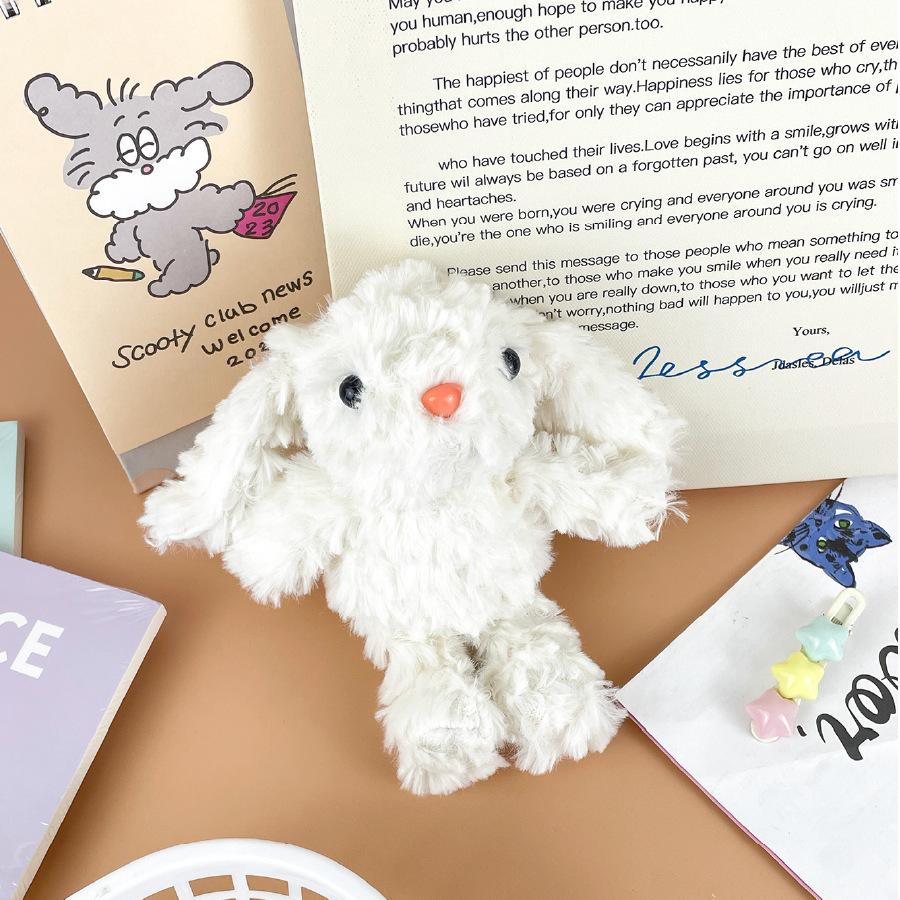 

Мультяшный Висячий Кролик Кукла Подвеска для Сумки Плюшевая Кукла Кролика Бонни Подарок Кукла Кролика с Длинными Ушами Товары для Торговой Палатки Height about 17cm