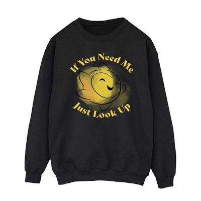 Wish Mens If You Need Me Just Look Up Sweatshirt