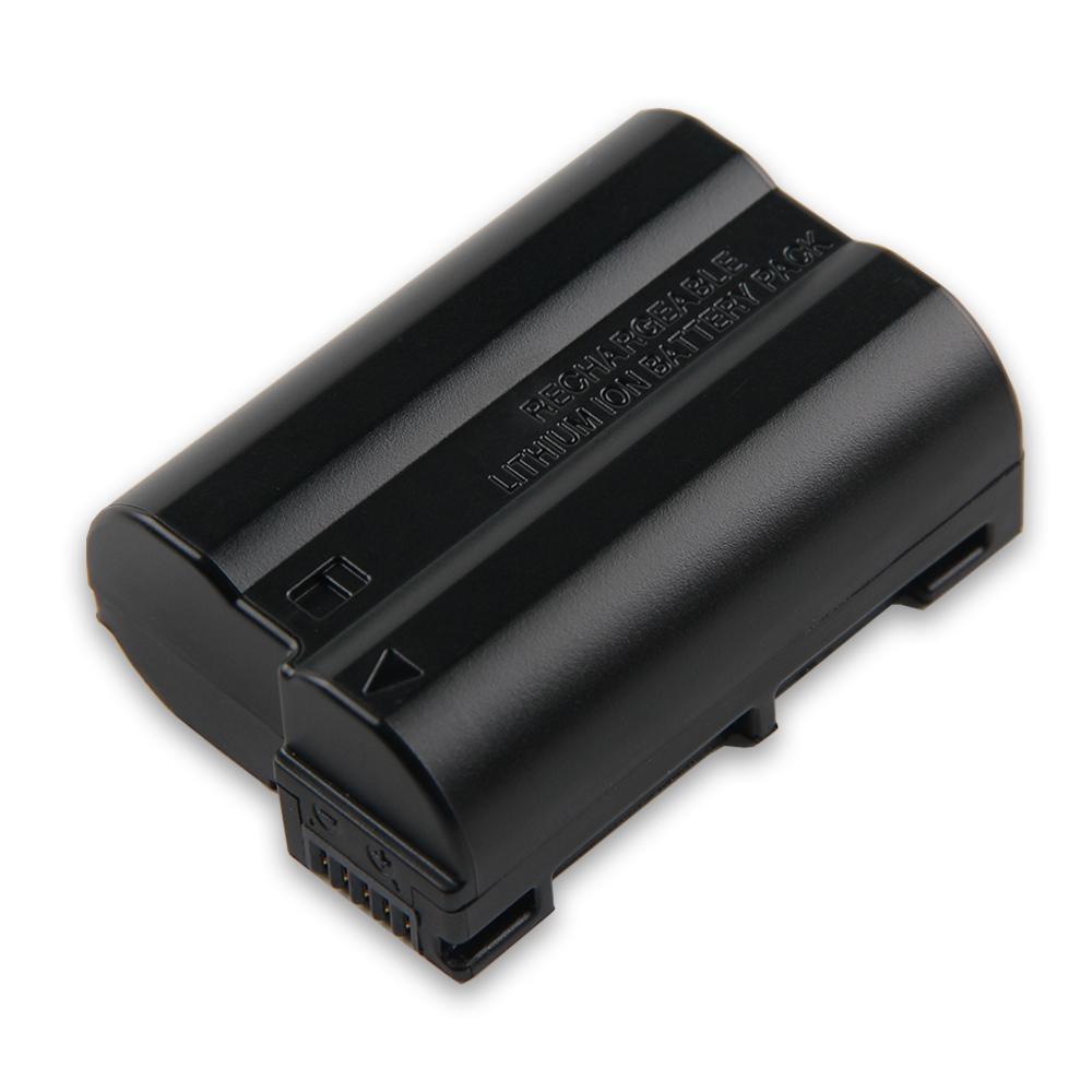 Rechargeable Lithium Battery For Nikon D850 D810 D7200 D750 D610 D500 Z5 Z6 Z7 D7100 D780 Z6 II Z7II Z8 Z5 EN-EL15C Camera Battery