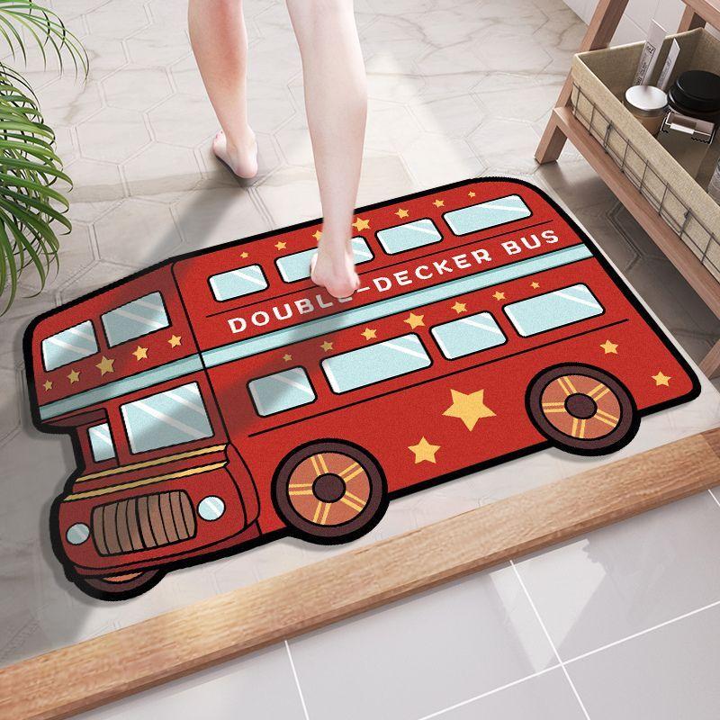 

Инженерная машина диатомовая земля впитывающий коврик для пола, противоскользящая пластина для двери ванной комнаты для домашнего использования 40X60cm 15.7X23.6in