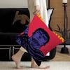 Anime B-Berserk Guts And Griffith Cushion Cover Inches Farmhouse Decor Home Throw Pillow Covers For Couch Decorations