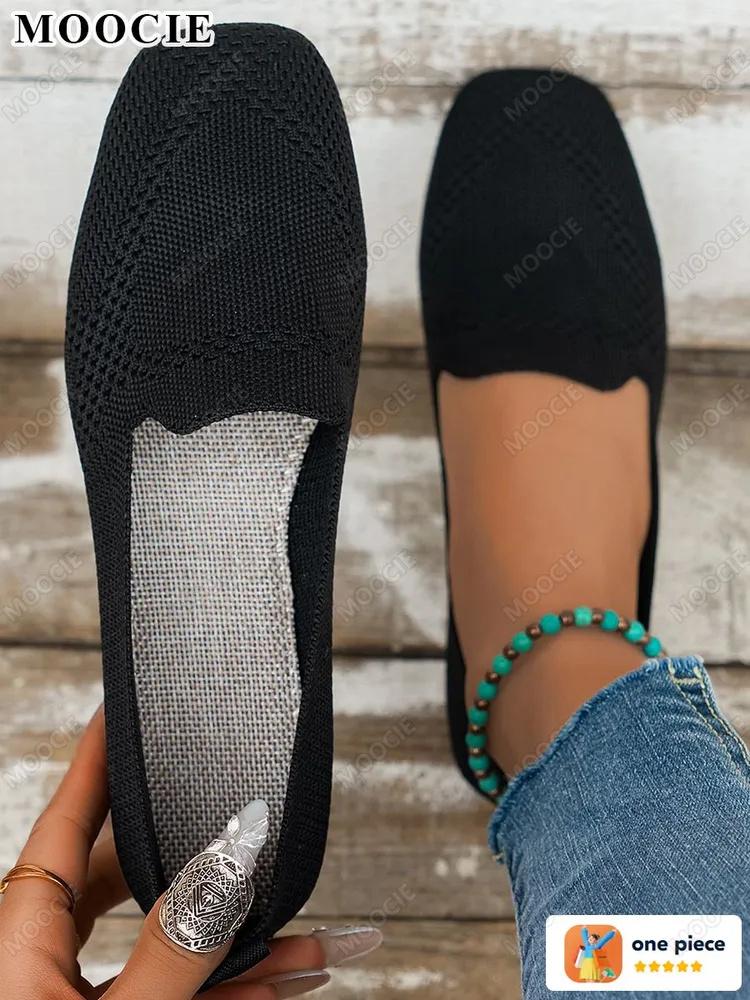 

Модные Повседневные Однотонные Туфли Для Женщин 36 чёрный