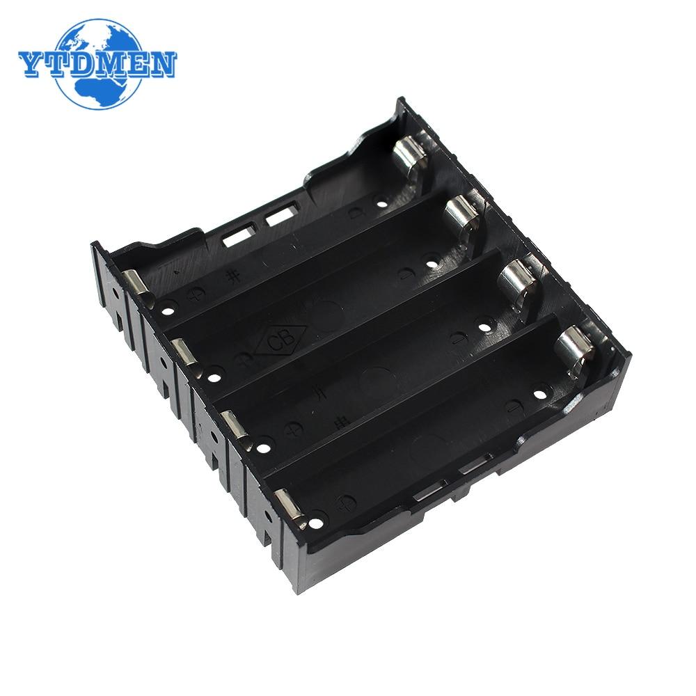 1X 2X 3X 4X 18650 Batteriehalter Aufbewahrungsbox 18650 Power Bank Cases 1 2 3 4 Slot Batteriebehälter mit hartem Stift