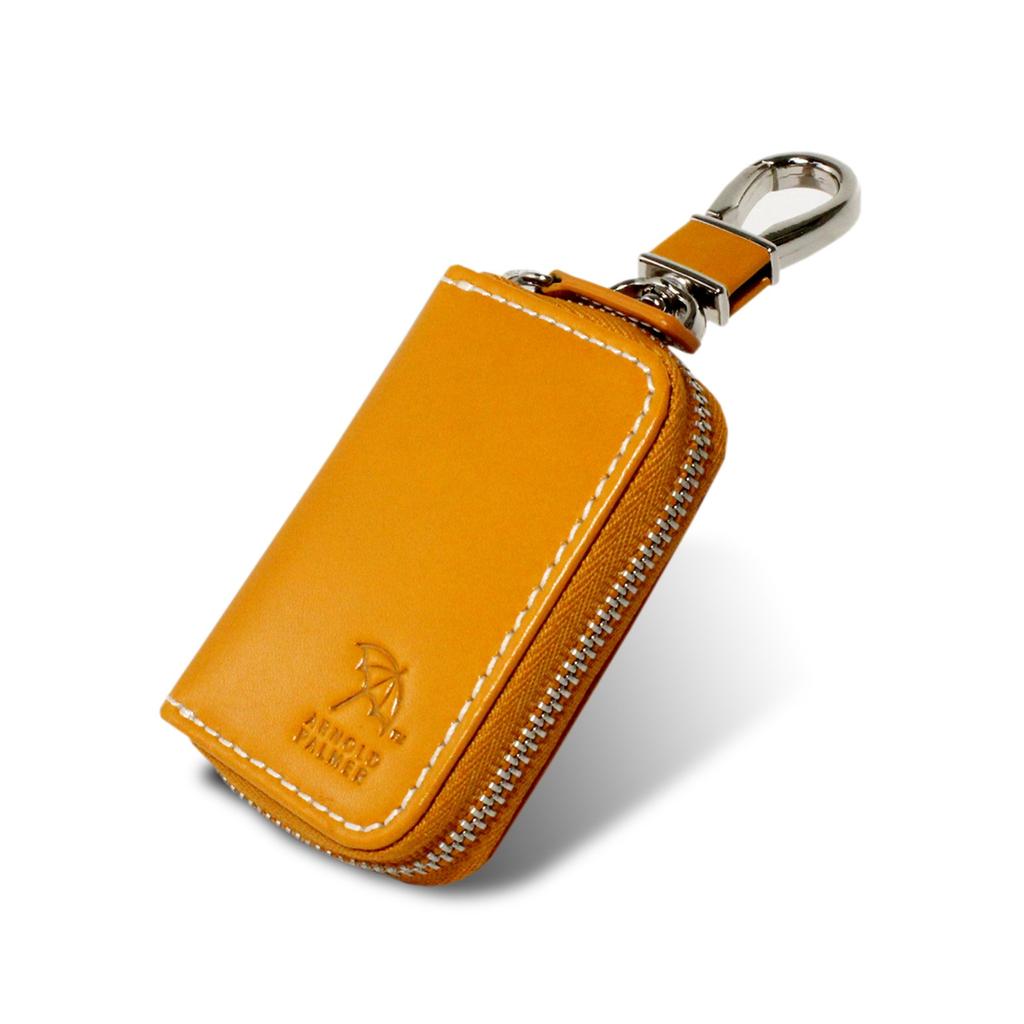 Arnold Palmer Smart Key Leather Case, Compact, APK-3284 (yellow)