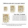 1pc Retro Floral and Plant Tapestry Collection Garden Floral Identification Reference Picture Tapestry Room Decor Aesthetic