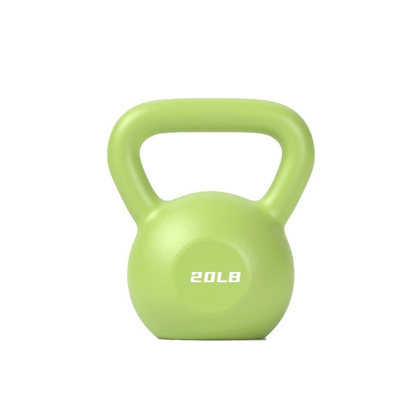 Vielseitige Gusseisen-Kettlebell für Heim-Workouts, in mehreren Farben erhältlich