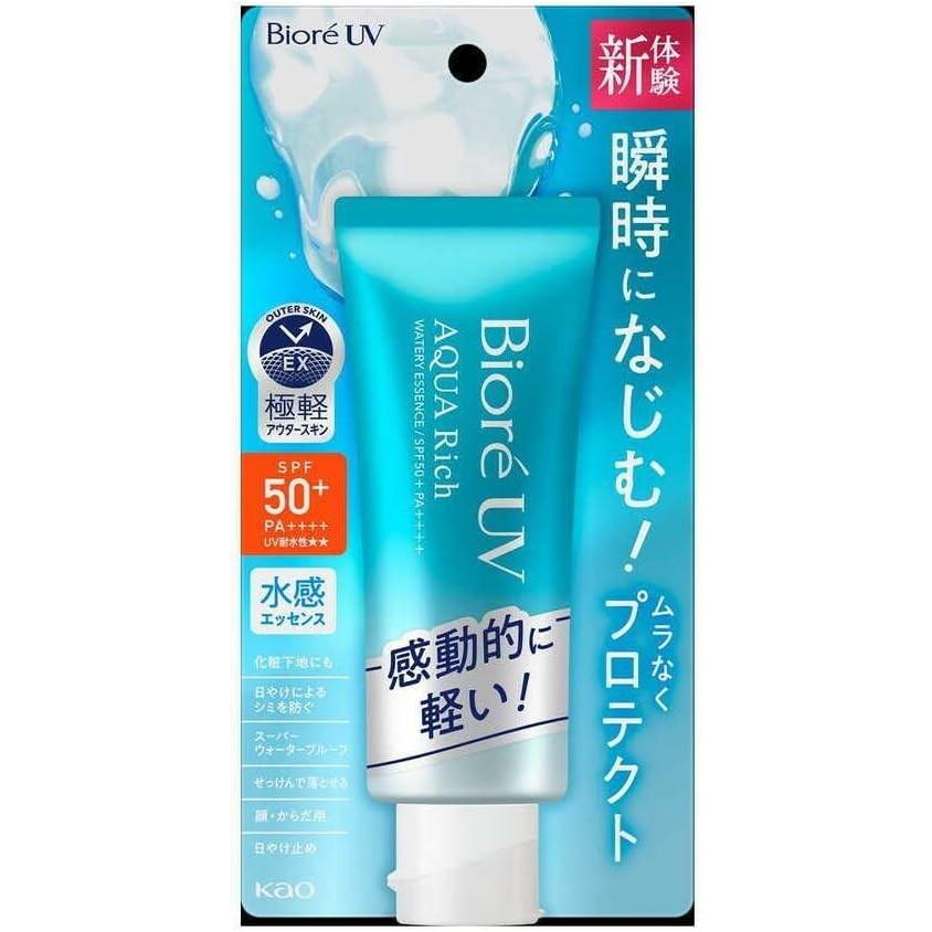 Kao Biore UV Aqua Rich Водная эссенция